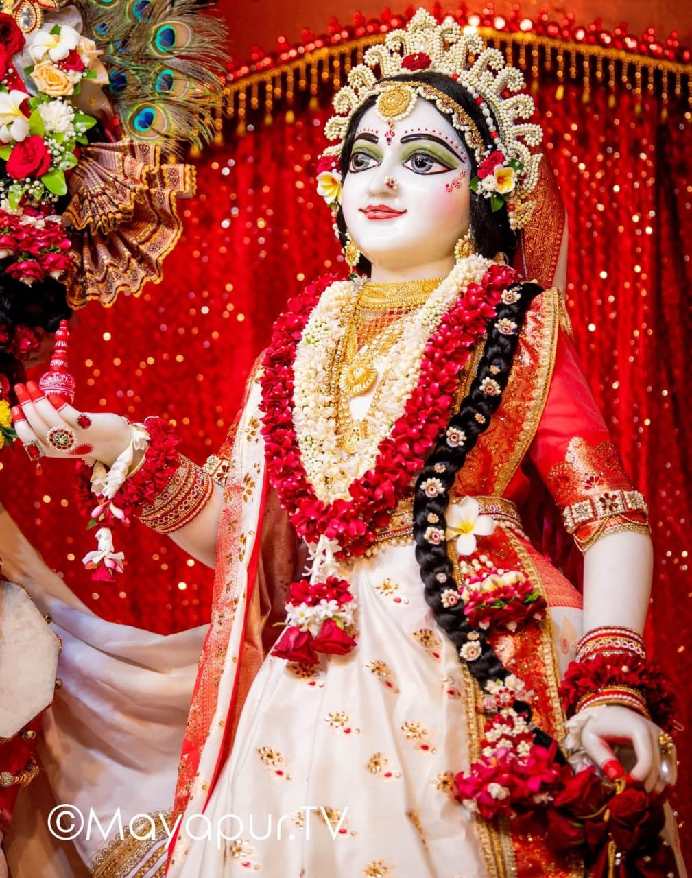Radha Rani Painting